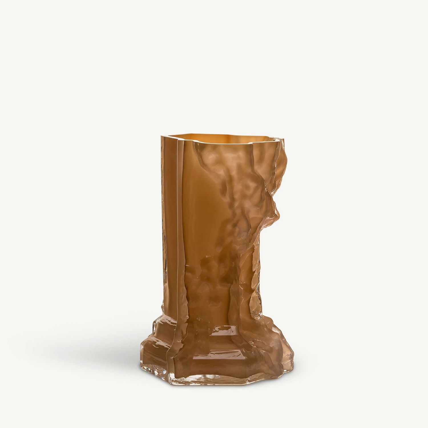 Kosta Boda Rocky Baroque Vase Dusty Pink Small 7042521, 7321646119561