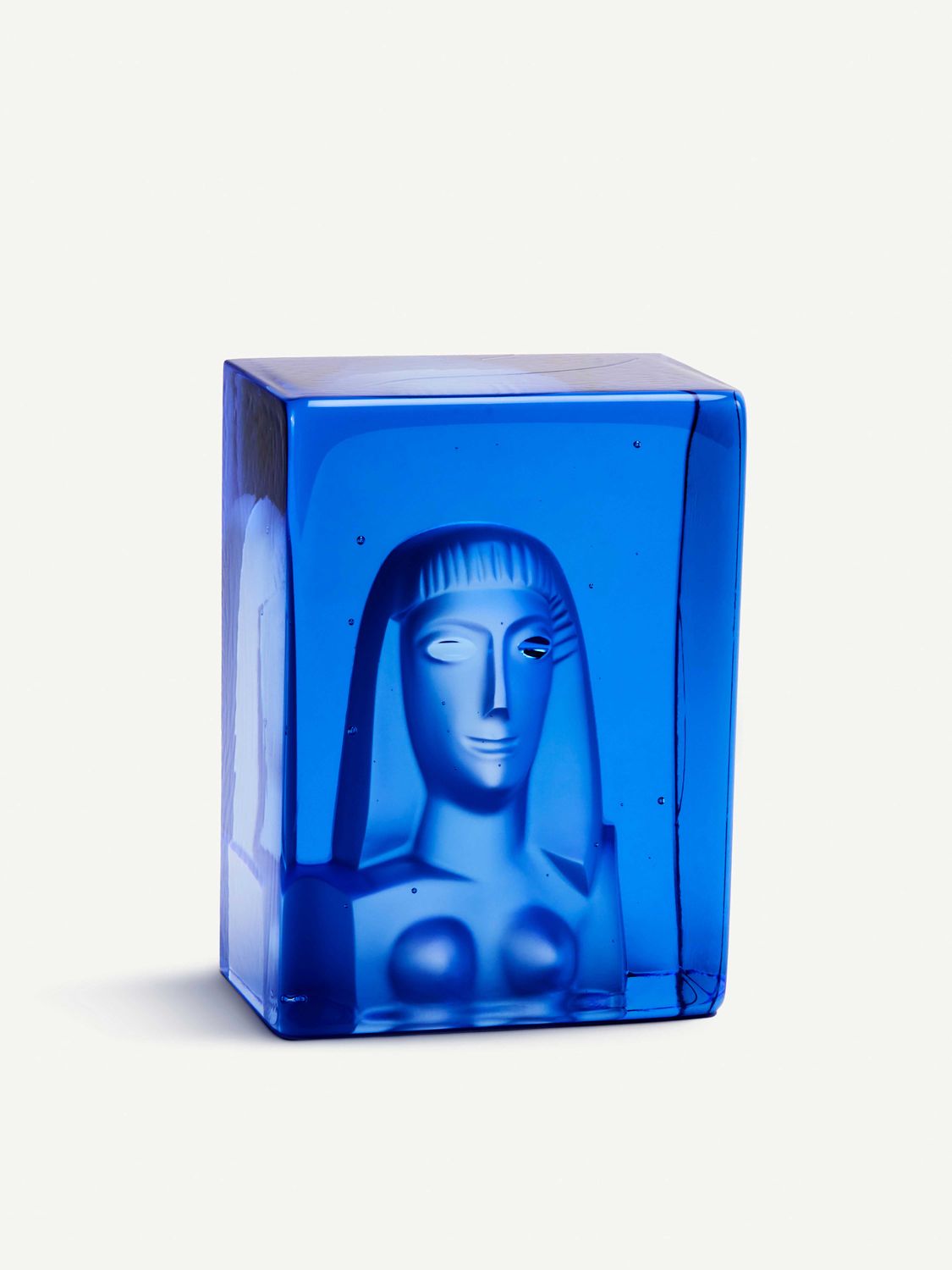 Kosta Boda Azur She Blue 7520242, 7321646119370