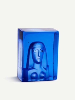 Kosta Boda Azur She Blue 7520242, 7321646119370