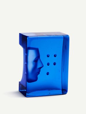 Kosta Boda Azur Look Blue 7520245, 7321646119509