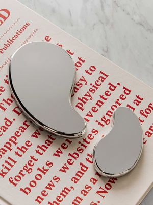 Kosta Boda Tears of Joy Silver Set of 2 7092525, 7321646119554