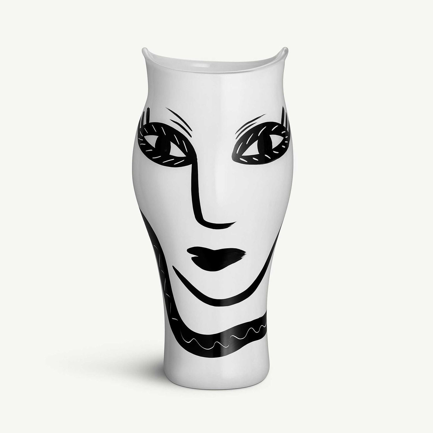 Kosta Boda Open Minds Vase White Large 7040622, 7391533406227
