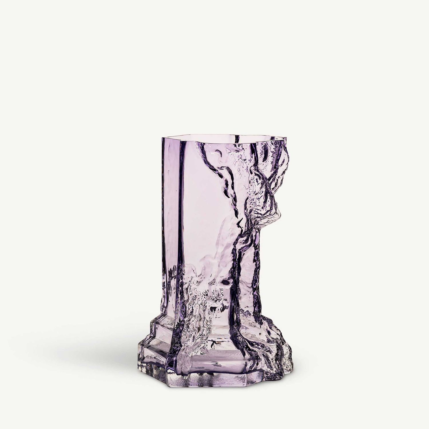 Kosta Boda Rocky Baroque Vase Violet Small 7042522, 7321646119585