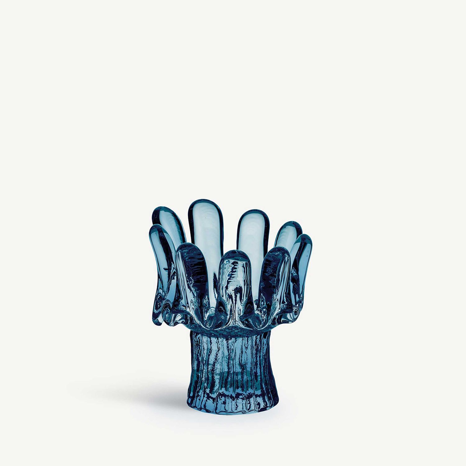 Kosta Boda Sunflower Votive Circular Medium 7062510, 7321646119196