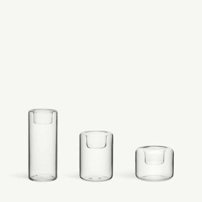 Kosta Boda Happy Votive Clear Set of 3 7062506, 7321646113699