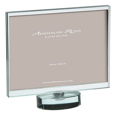 Addison Ross 4 x 6 Inch Landscape Rotating Picture Frame Glass FR4200, MPN: FR4200, UPC/EAN: 502404…