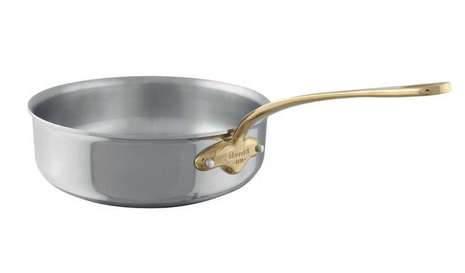 Mauviel M-Cook B Sautepan 9 1/3 Inch 351124, 3574903511248