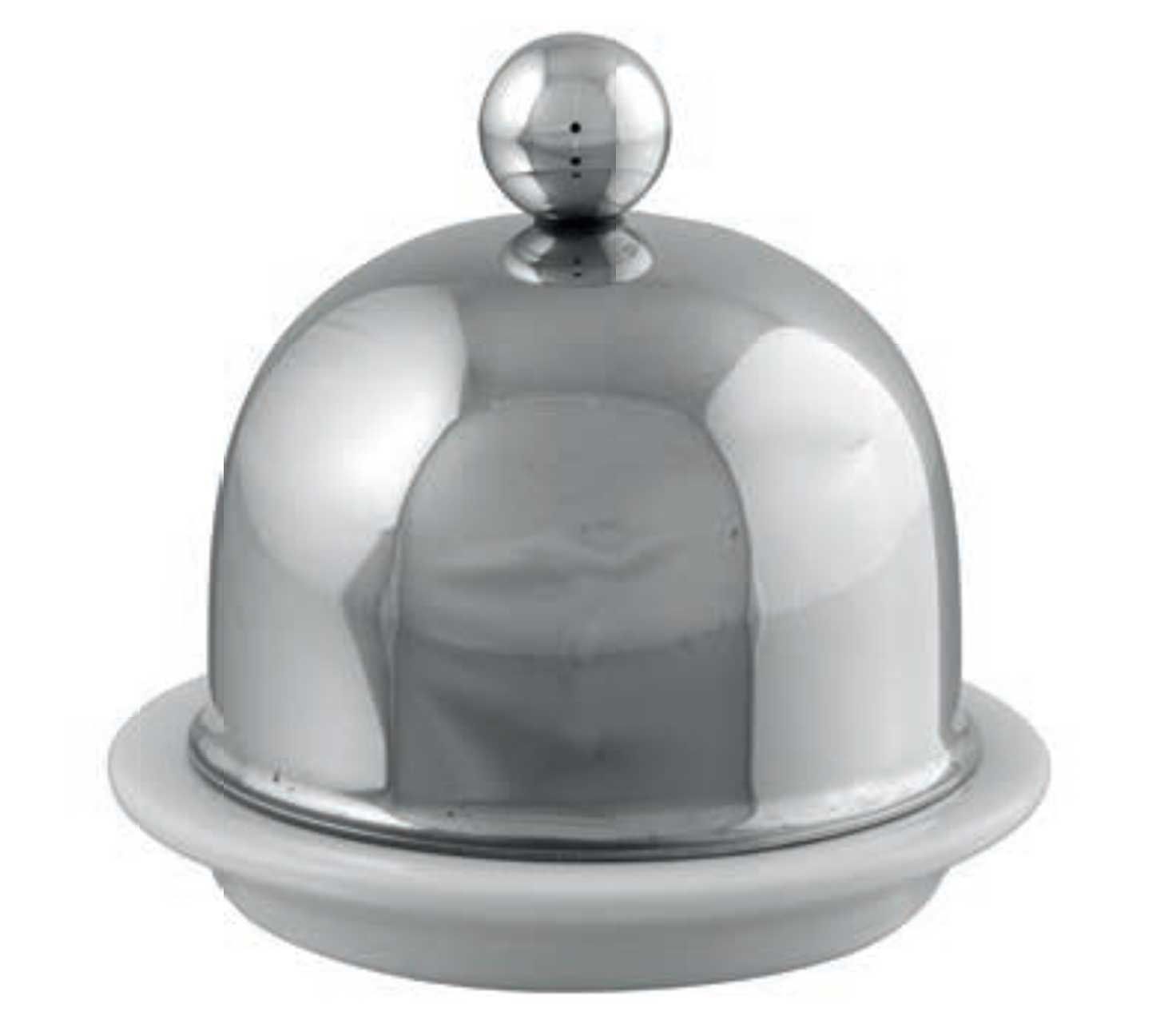 Mauviel M-Minis Butter Dish 3 1/2 Inch 426001, 3574904260015