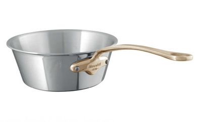 Mauviel M-Cook B Splayed Sautepan 6 1/4 Inch 352316, 3574903523166