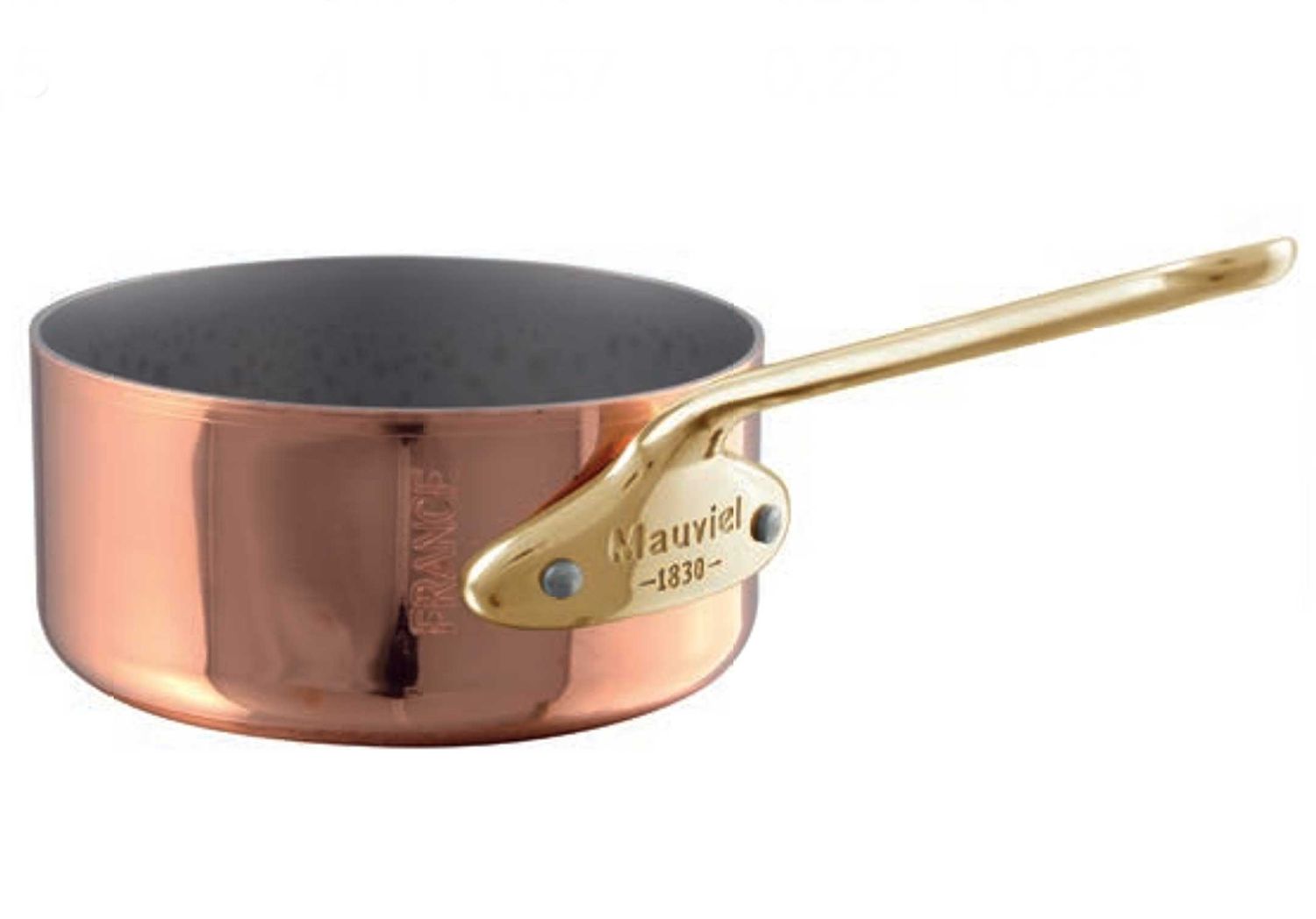 Mauviel M-Minis Sautepan 3 1/2 Inch 651109, 3574906511092