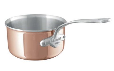 Mauviel M-6 S Saucepan with Loop 5 1/2 Inch 51015, 3574900510152