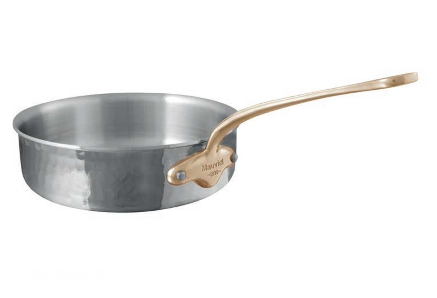 Mauviel M-Elite B Plat Sauter 24 cm A/Cbz 357195,