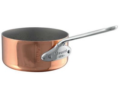 Mauviel M-Minis Sautepan 3 1/2 Inch 611109, 3574906111094
