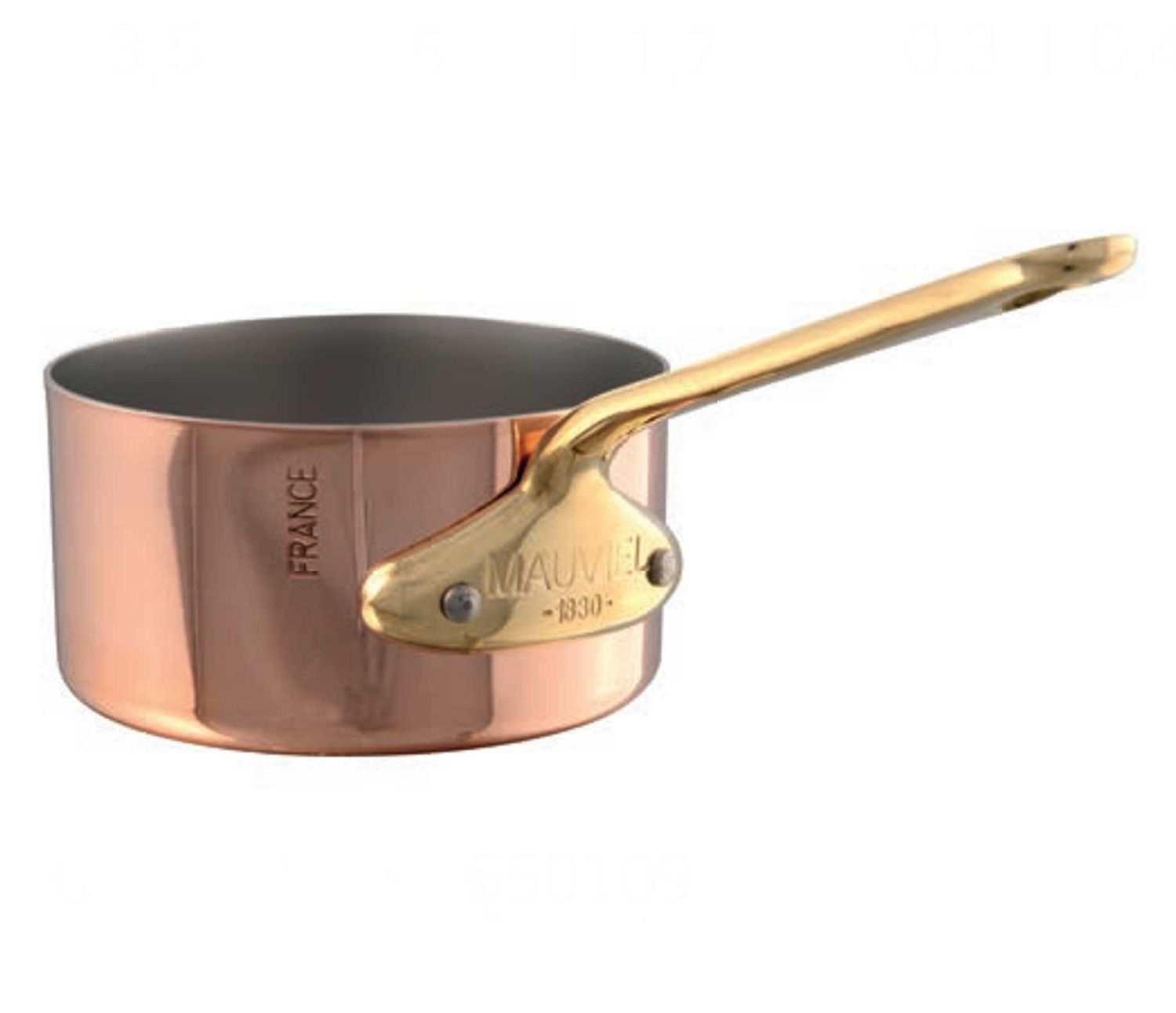 Mauviel M-Minis Saucepan 3 1/2 Inch 650109, 3574906501093