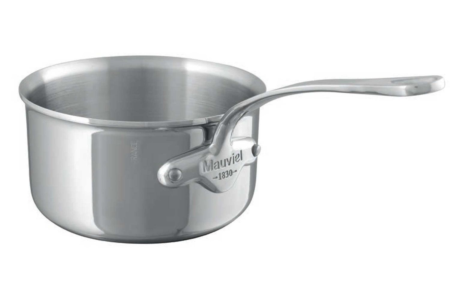 Mauviel M-Cook Saucepan 5 1/2 Inch 521014, 3574905210149