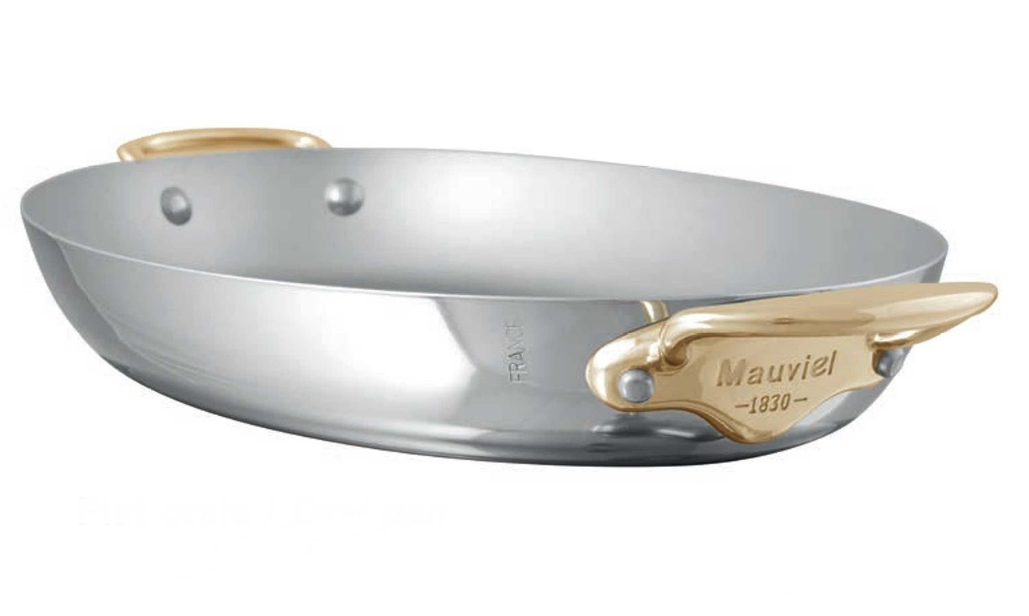 Mauviel M-Cook B Oval Pan 11 5/7 Inch 353430, 3574903534308