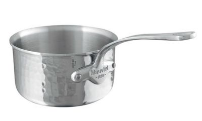 Mauviel M-Elite Saucepan 7 Inch 527018, 3574905270181