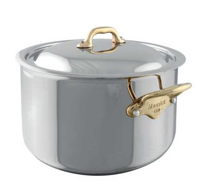Mauviel M-Cook B Cocotte with Loop 11 Inch 353129, 3574903531291