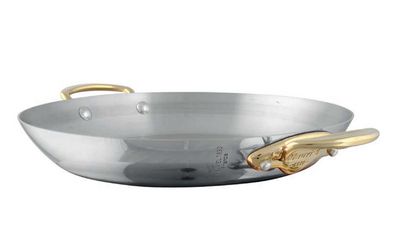 Mauviel M-Cook B Round Pan 6 1/4 Inch 353816, 3574903538160