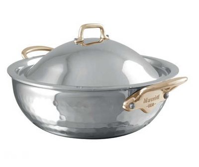 Mauviel M-Elite B Evasee Bombee 24 cm A/C 357225,