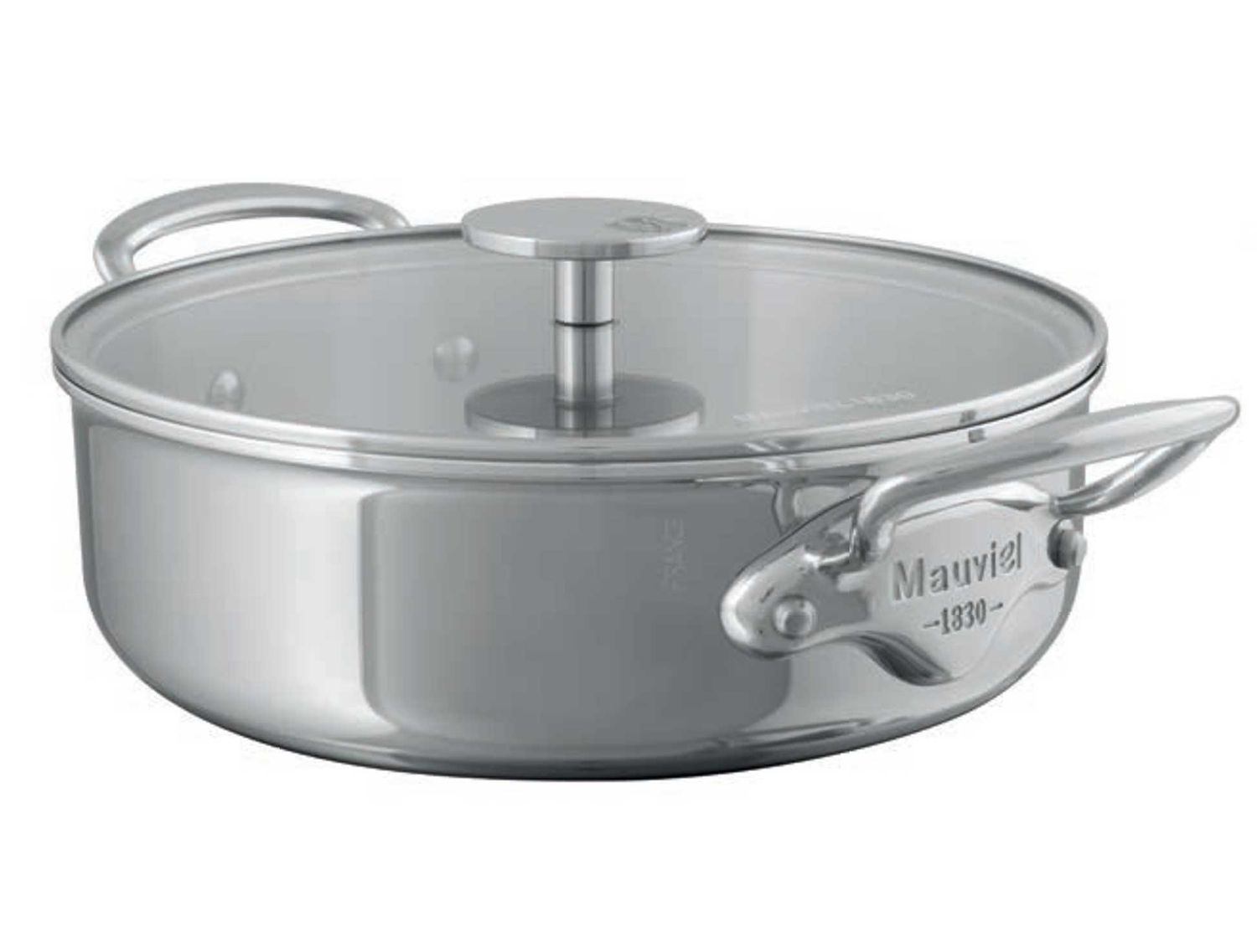 Mauviel M-Cook Rondeau with Loop 7 4/5 Inch 523021,