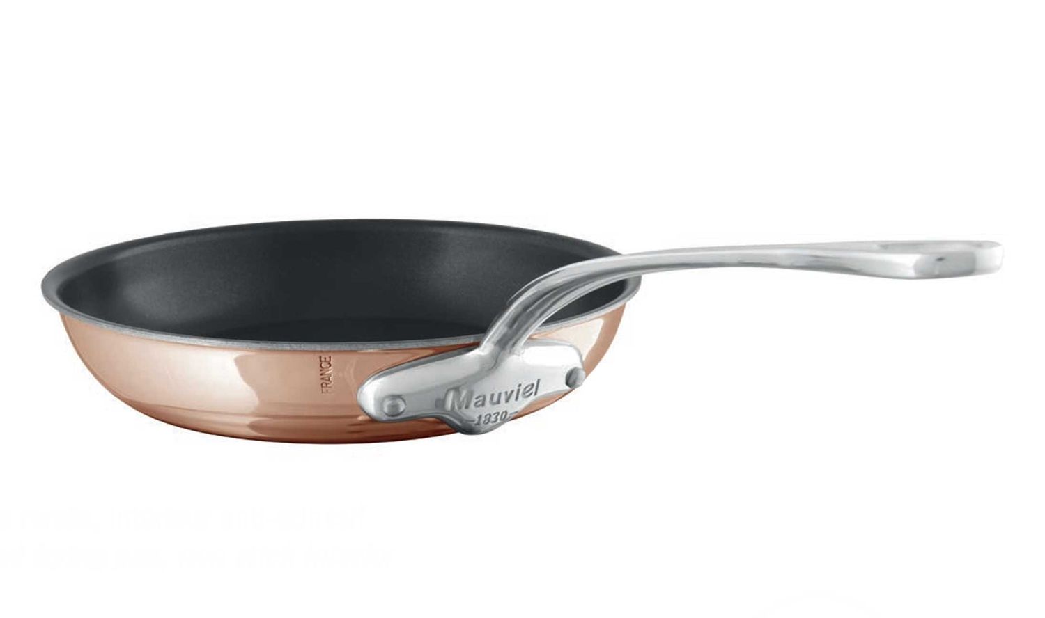 Mauviel M-6 S Fry Pan Eclipse 7 4/5 Inch 54220, 3574900542207