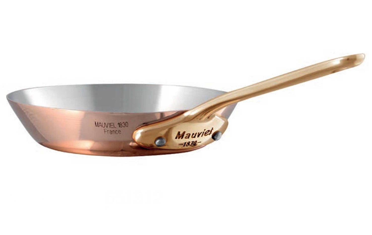Mauviel M-Minis Fry Pan 4 2/3 Inch 651312, 3574906513126
