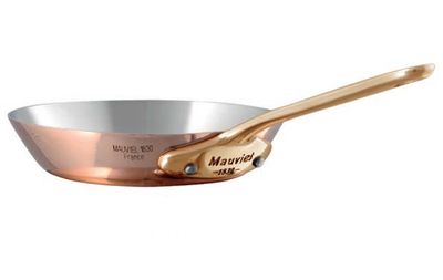 Mauviel M-Minis Fry Pan 4 2/3 Inch 651312, 3574906513126
