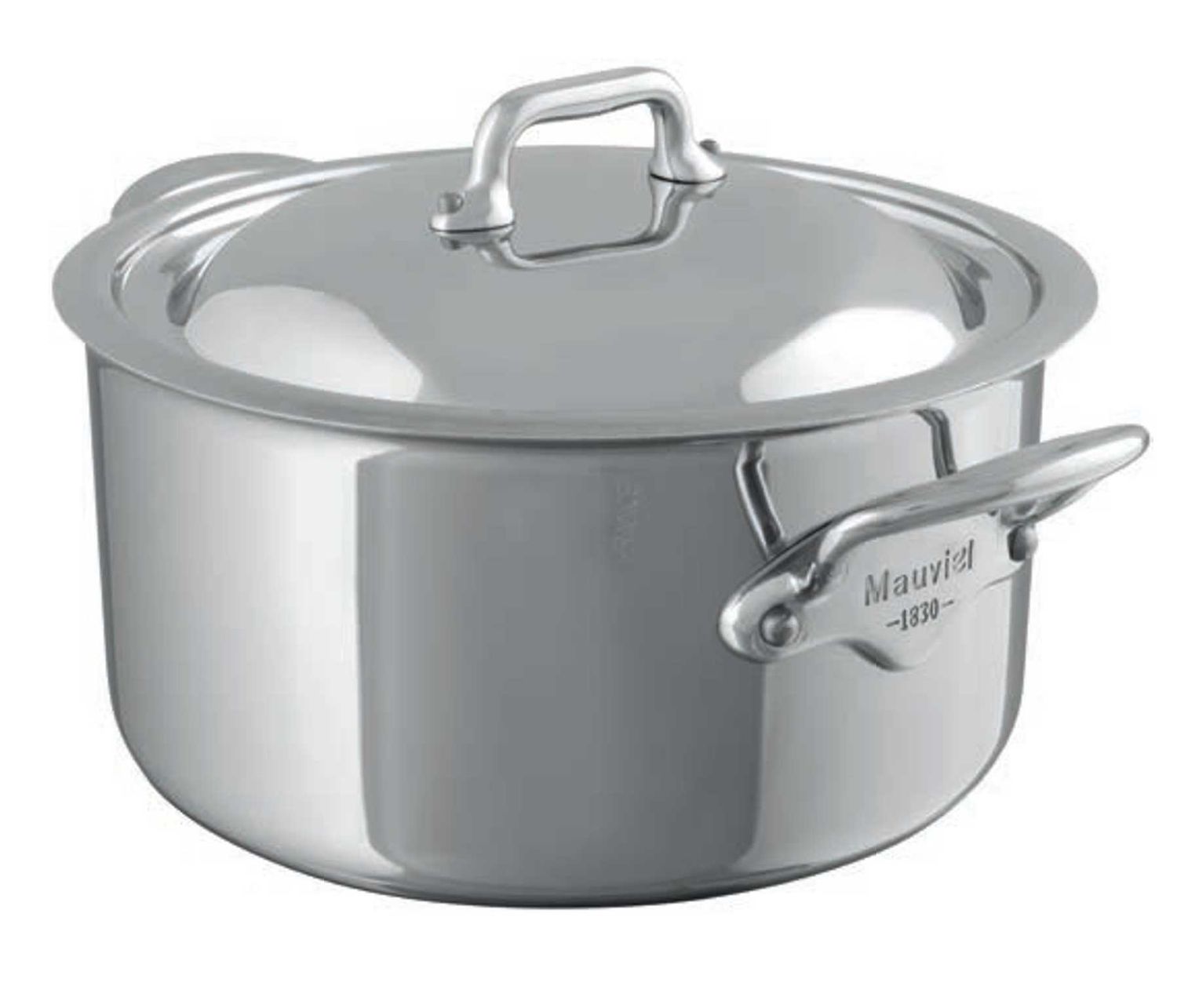 Mauviel M-Cook Cocotte with Loop 11 Inch 523129, 3574905231298