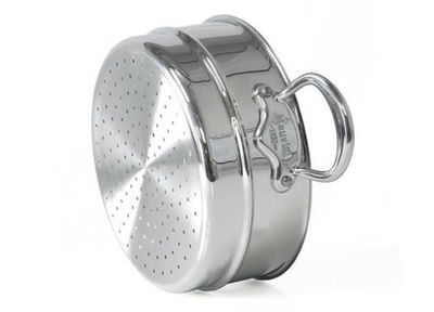 Mauviel M-Cook Steamer Insert 9 1/3 Inch 522124, 3574905221244