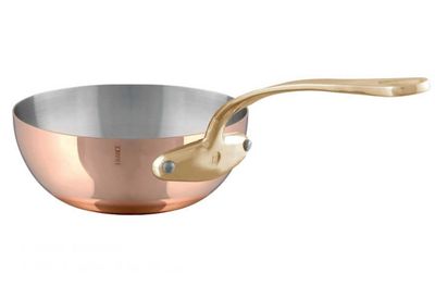 Mauviel M-200 B Curved Splayed Sautepan 7 4/5 Inch 681220, 3574906812205