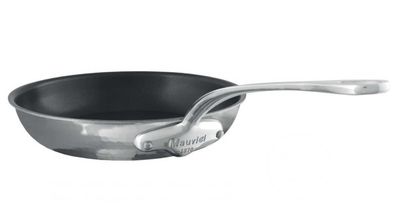 Mauviel M-Elite Fry Pan Eclipse 9 1/3 Inch 527824, 3574905278248