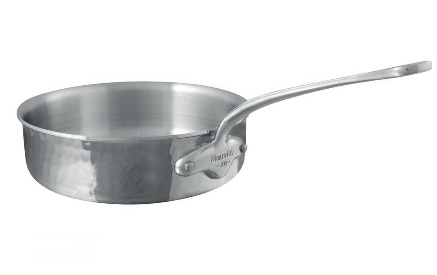 Mauviel M-Elite Sautepan with Loop 9 1/3 Inch 527175,