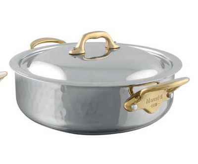 Mauviel M-Elite B Rondeau 24 cm 357995,