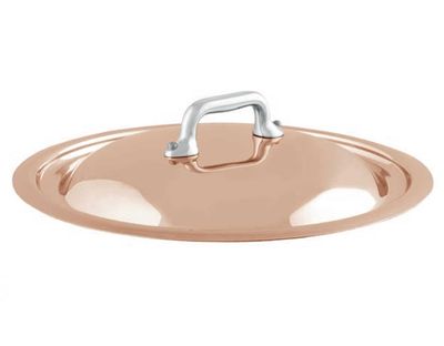 Mauviel M-6 S Copper Curved Lid 5 1/2 Inch 621814, 3574906218144