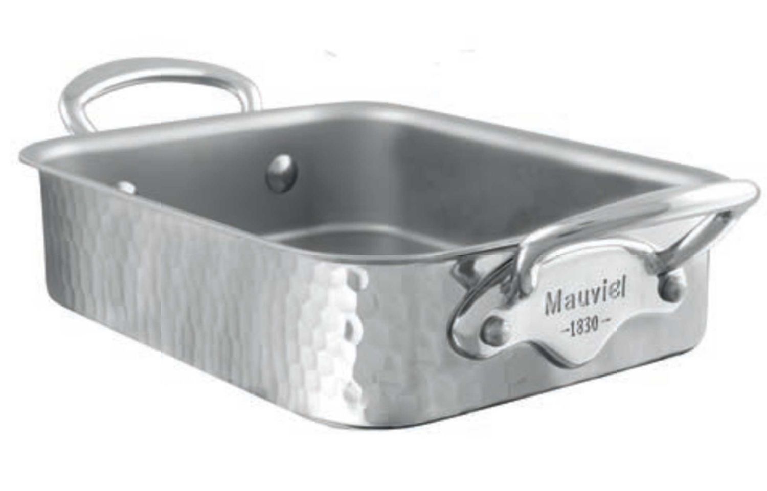 Mauviel M-Elite Roasting Pan 7.1 x 5.5 Inch 529118, 3574905291186