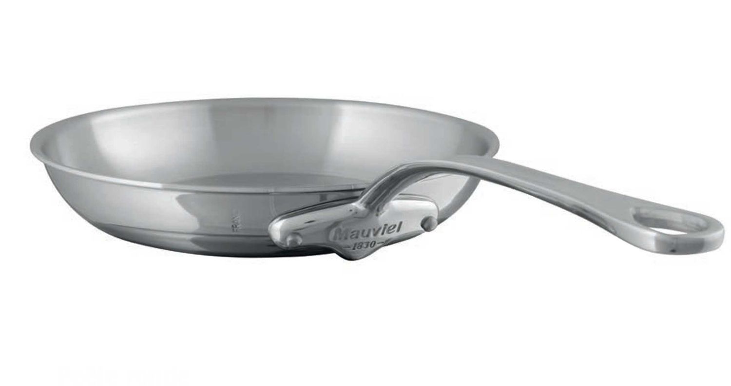 Mauviel M-Cook Fry Pan 9 1/3 Inch 521324, 3574905213249