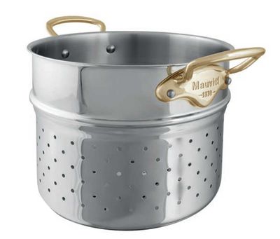 Mauviel M-Cook B Steamer Insert 9 1/3 Inch 352224, 3574903522244