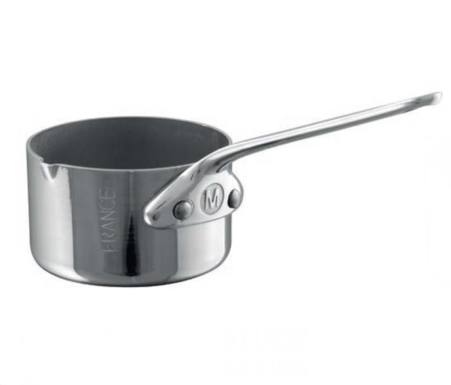 Mauviel M-Minis Saucepan with Lip 2 Inch 510105, 3574905101058