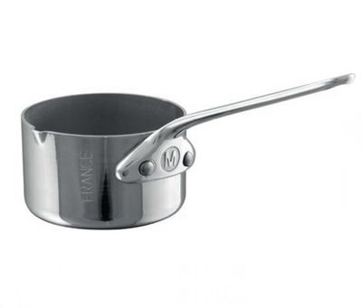 Mauviel M-Minis Saucepan with Lip 2 Inch 510105, 3574905101058