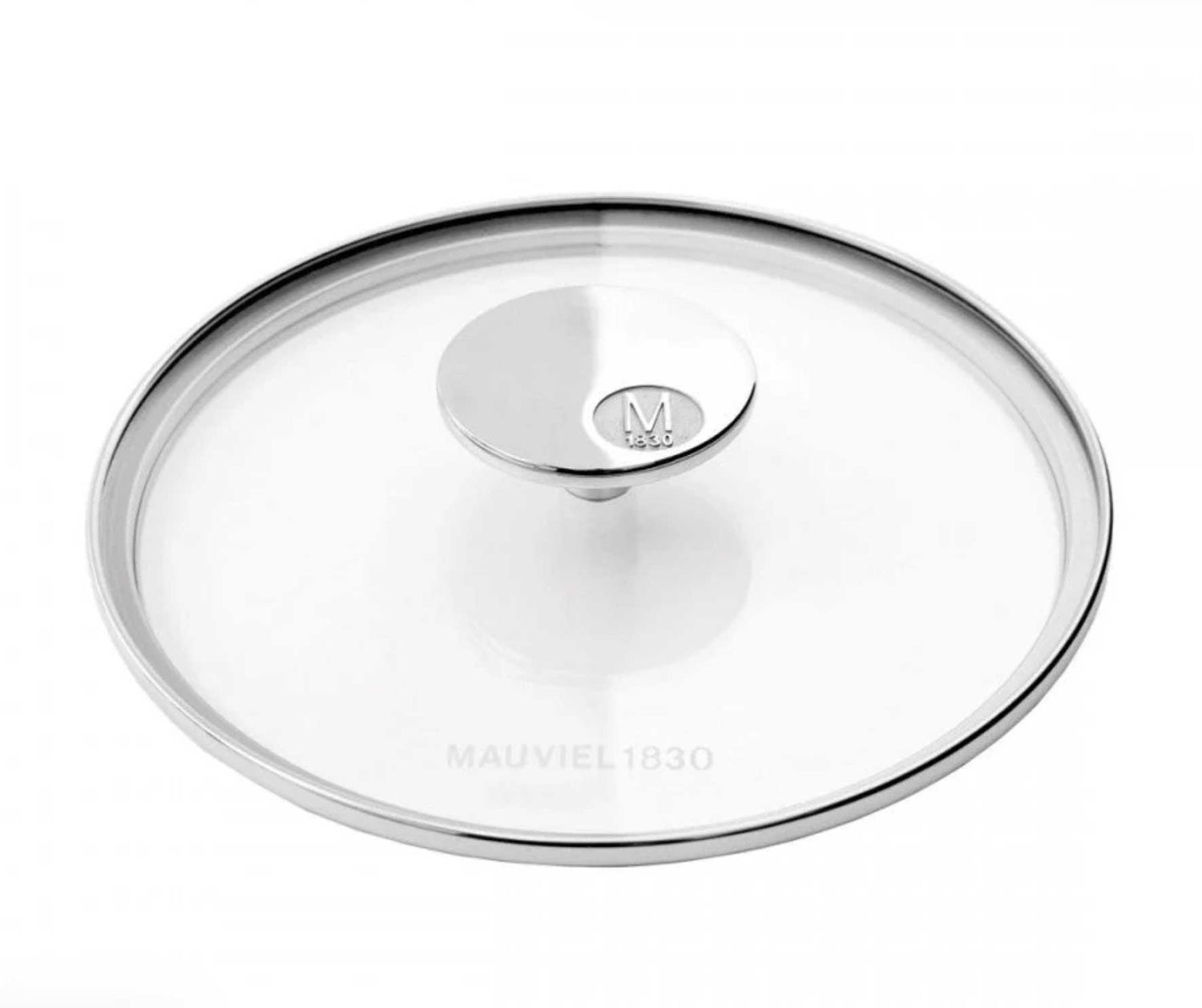 Mauviel Couvercle Verre Glass Lid 14 Inch 531914, 3574905318142
