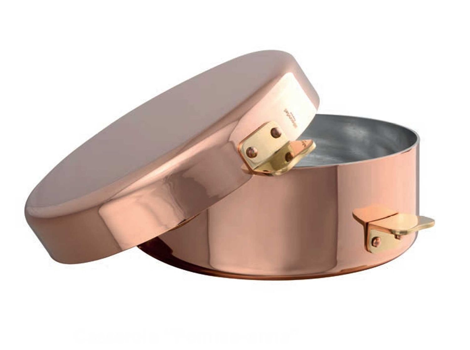 Mauviel M-Tradition Pomme Anna Saucepan 9 1/3 Inch 214724, 3574902147240