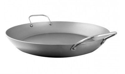 Mauviel M-Steel Paella Pan 14 Inch 363736, 3574903637368