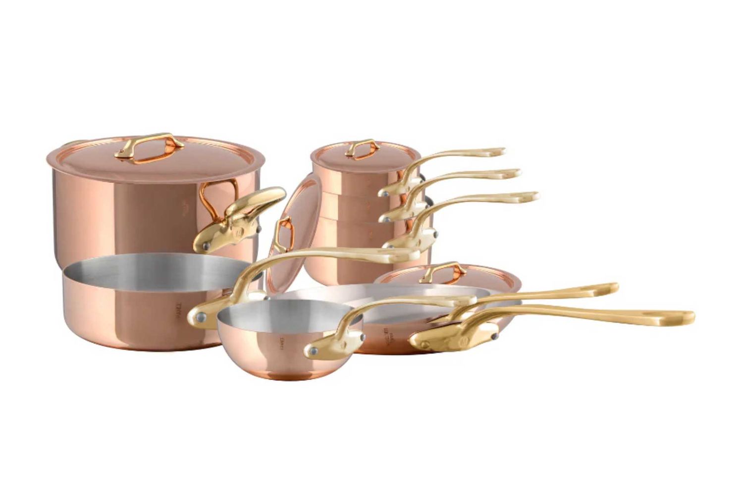 Mauviel M-200B 12 Piece Cookware Set 680021,