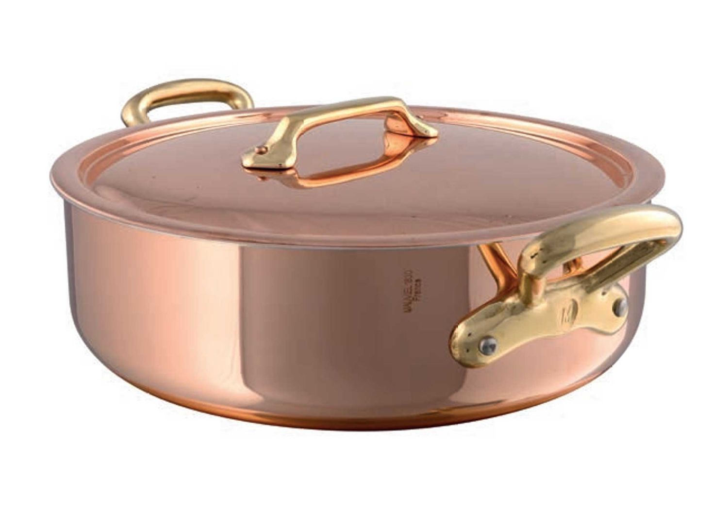 Mauviel M-200 B Rondeau with Loop 9 1/3 Inch 683025, 3574906830254