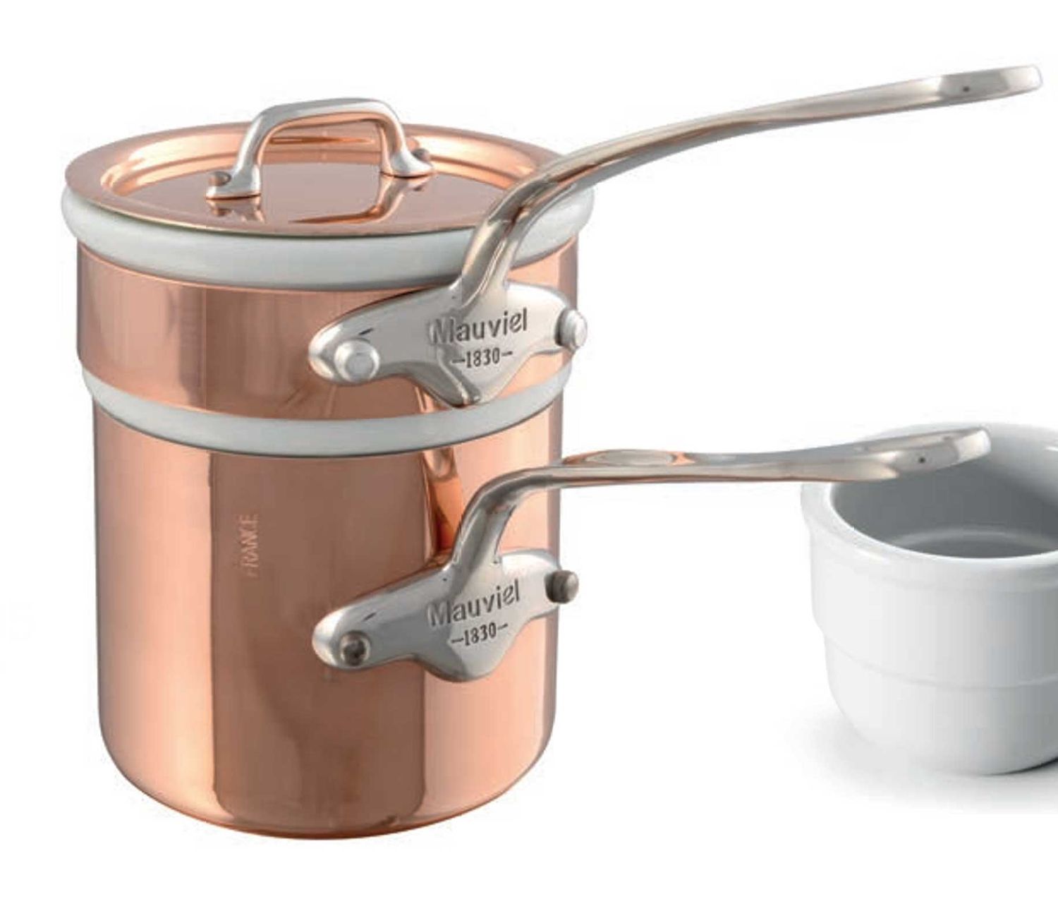 Mauviel M-150 S Bain Marie 4 2/3 Inch 610412, 3574906104126