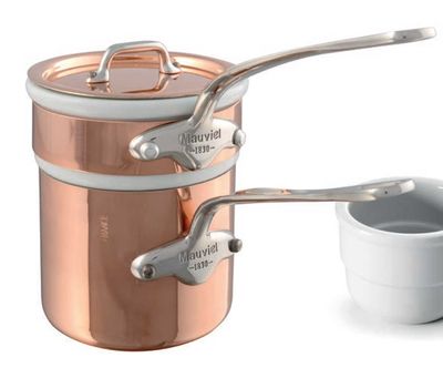 Mauviel M-150 S Bain Marie 4 2/3 Inch 610412, 3574906104126