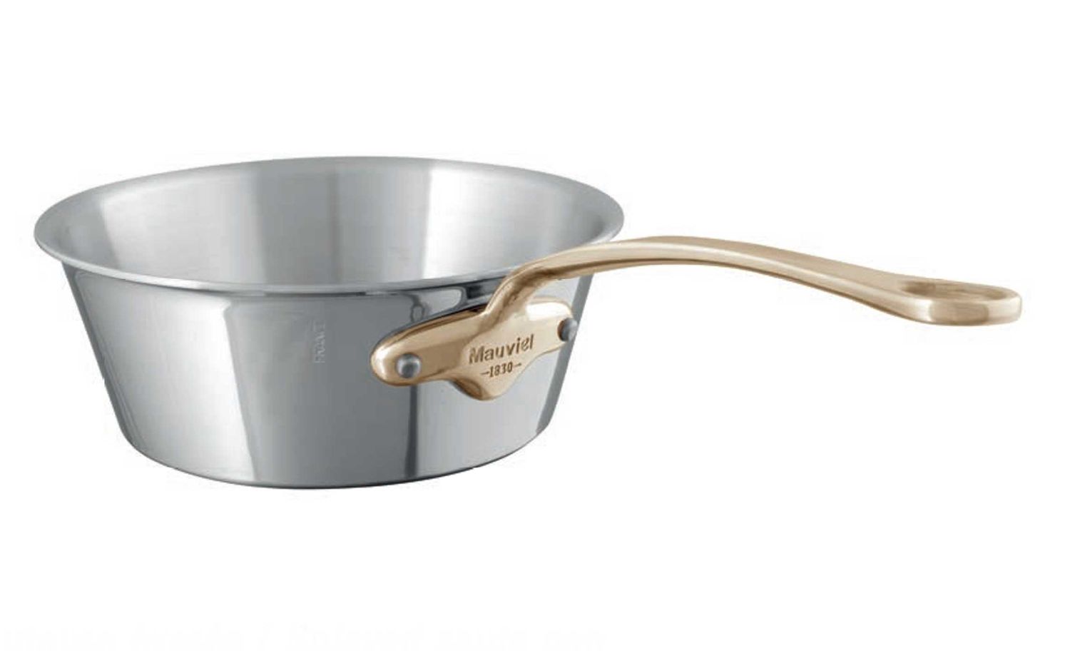 Mauviel M-Cook B Splayed Sautepan 7 4/5 Inch 352320, 3574903523203