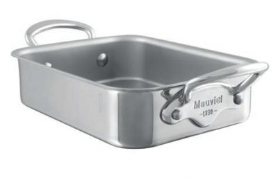 Mauviel M-Minis Roasting Pan 7.1 x 5.5 Inch 511718, 3574905117189