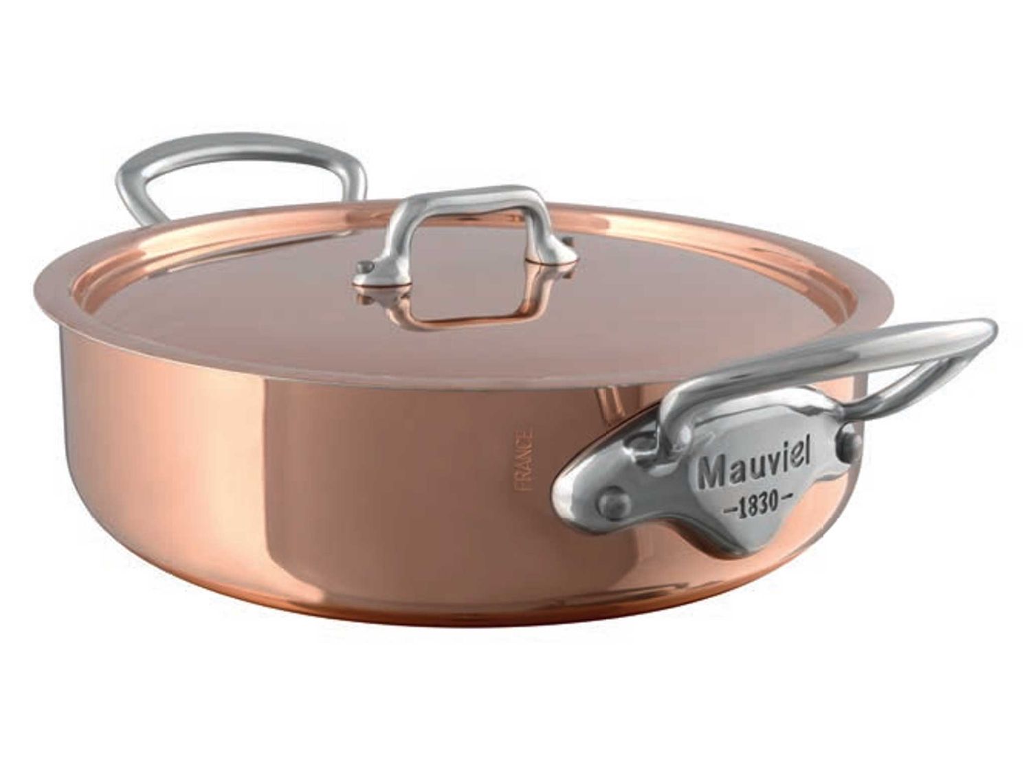 Mauviel M-150 S Rondeau A/C 24 Inch 613025, 3574906130255